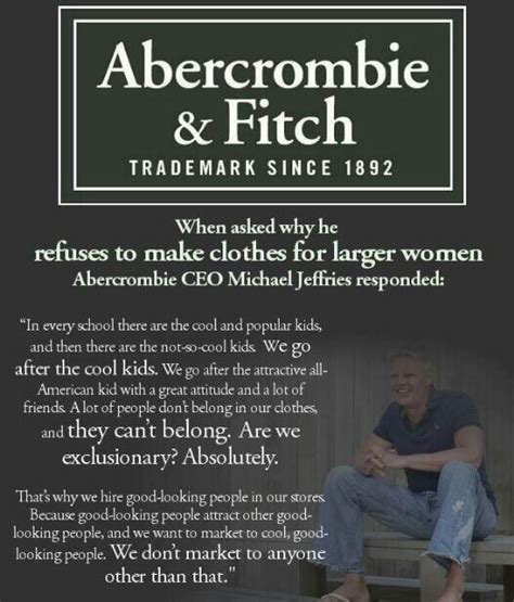 Image Abercrombie Anti Plus Size Controversy Know Your Meme