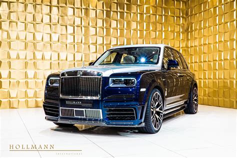 Rolls Royce Cullinan By Mansory Hollmann Luxury Pulse Cars