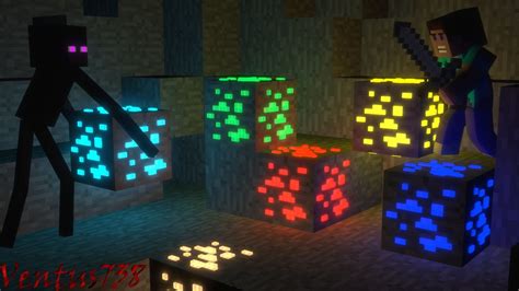 Neon Minecraft Wallpapers Wallpaper Cave