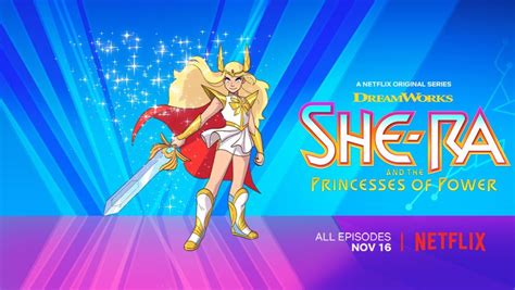 Heres Your First Look At The Netflix “she Ra” Reboot Oh And A