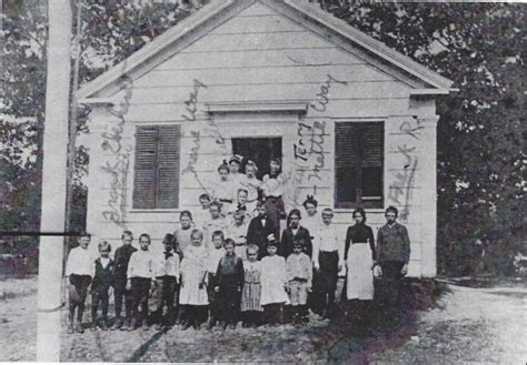 1850 One Room Schoolhouse Farmingville Historical Society