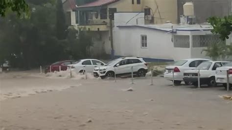 Muere Mujer Arrastrada por una Corriente de Agua en Tuxtla Gutiérrez