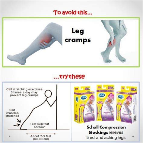 having leg cramps too often perhaps a calf stretch will do you good or better yet try the