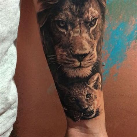 Pin By Valerie Barber On Ink Cubs Tattoo Lion Head