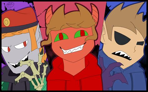 Zombeh Matttord Demon And Monster Tomeddsworld By Shoutathelunatic On