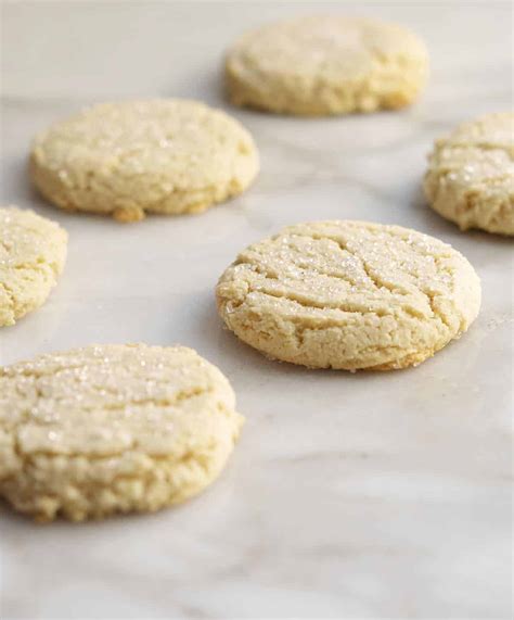 I love the texture almond flour gives cookie recipes. Almond Flour Sugar Cookies (Scoop or Roll and Cutout) - Pinch and Swirl