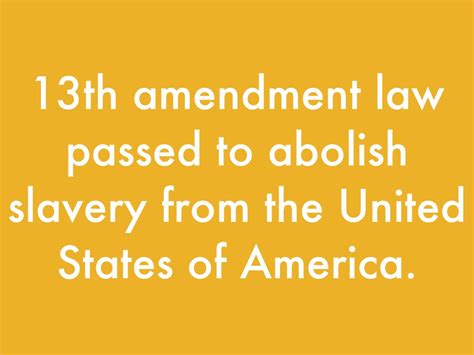 13th Amendment By 0rathmad
