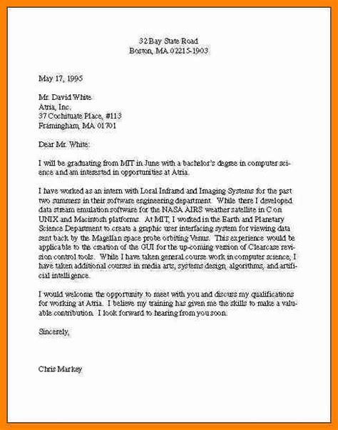 How to send an email cover letter. Job Application Letter Sample With Full Block Style Format Semi Example Cover Templates ...