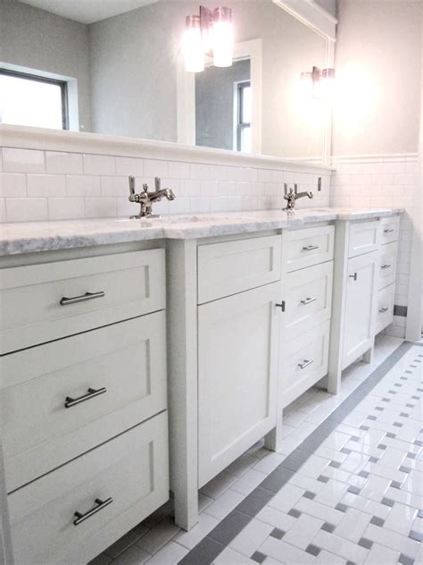 Give us a few details and we'll match you with the right pro. Job built / job finished Shaker style vanity cabinets in ...