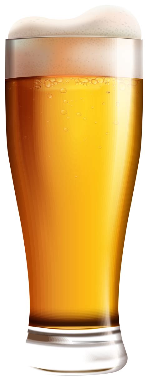 Wheat beer Beer pong Clip art - Glass with Beer PNG Clip Art Image png png image