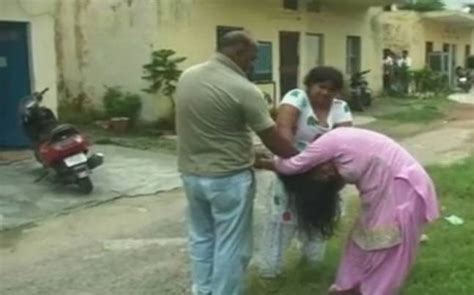 Video Catches Uttar Pradesh Constable Brutally Thrashing Second Wife