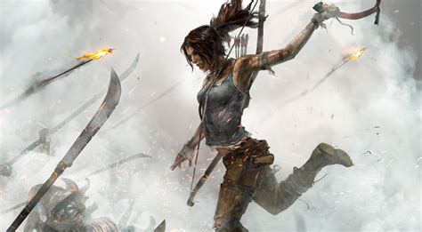 Tomb Raider Lara Croft Wallpapers Hd Desktop And Mobile Backgrounds