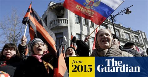 Crimea Still Erasing Its Ukrainian Past A Year After Russias Takeover Crimea The Guardian