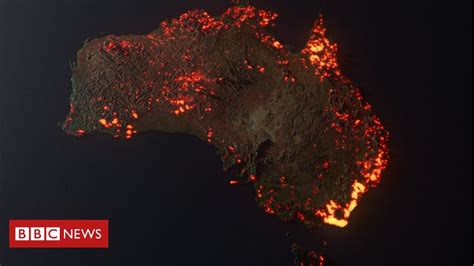 Australia Fires Misleading Maps And Pictures Go Viral