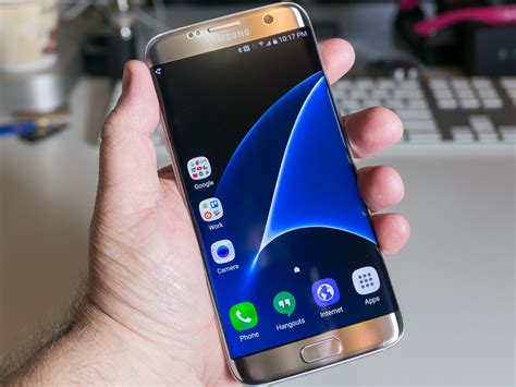 The Galaxy S7 Edge A Second Opinion Android Central