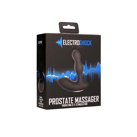 Electroshock E Stim Vibrating Prostate Massager Black On Literotica