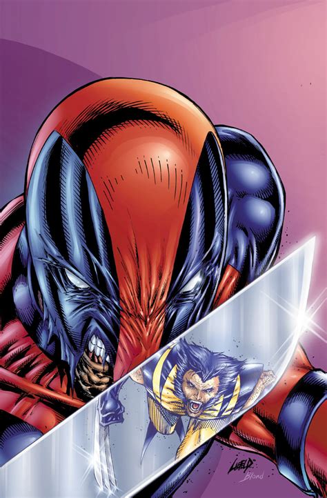 Back to weapon x (2020). Lobo and Deathstroke (new 52) vs Wolverine and Deadpool ...