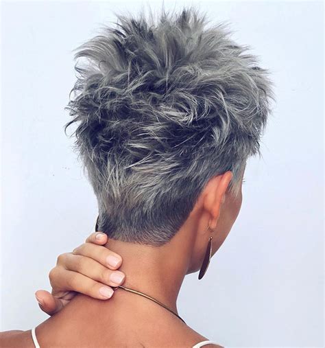Beautiful Gray Hairstyles That Suit All Women Over Pouted Com