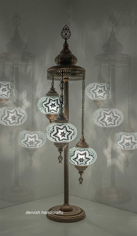 Turkish Lamp Floor Lamp Height Moroccan Glass Etsy