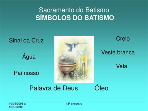 Quais São Os Símbolos Do Batismo