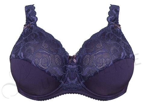 Plaisir Beate Full Cup Bra Purple Lumingerie Bras And Underwear For
