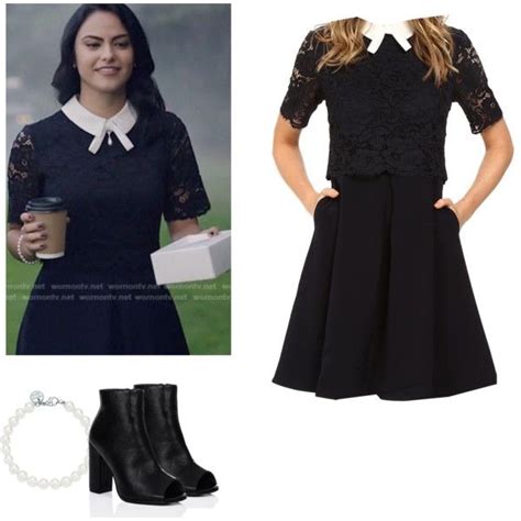 All these outfits are inspired by camila mendes' portrayal of veronica lodge on the. Veronica Lodge - Riverdale by shadyannon on Polyvore ...