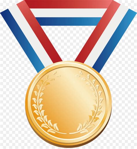 Gold Medal Vector At Getdrawings Free Download