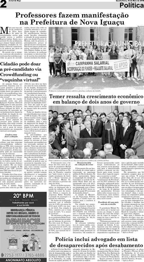 Jornal De Hoje 160518 Calameo Downloader