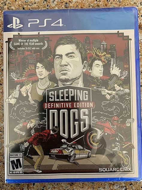 Sleeping Dogs Definitive Edition Sony Playstation 4 2014