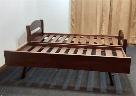 Cama Marinera En Madera Modelo Medio Punto Omb Muebles Uruguay