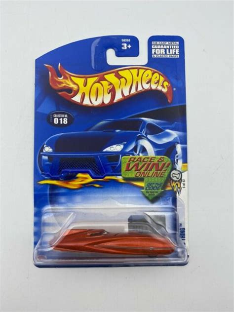 Mattel Hot Wheels Wild Thing 2003 First Editions New Orange 018 6 Of 42