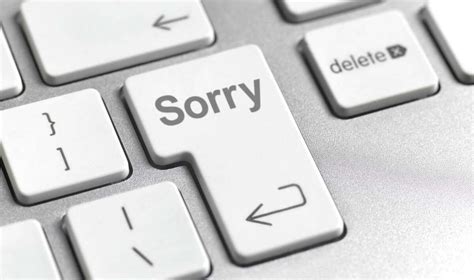 6 Mistakes Youre Making When You Apologize