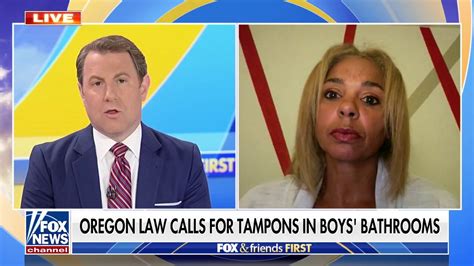 Parents Outraged Over Oregon Law Requiring Tampons In Babes Bathrooms Fox News Video