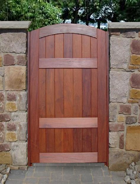 Front garden gate | Wooden garden gate, Outdoor gate, Wood gate
