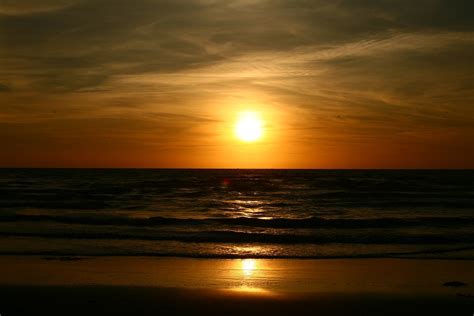 Sunset Seascape Tropics Free Photo On Pixabay