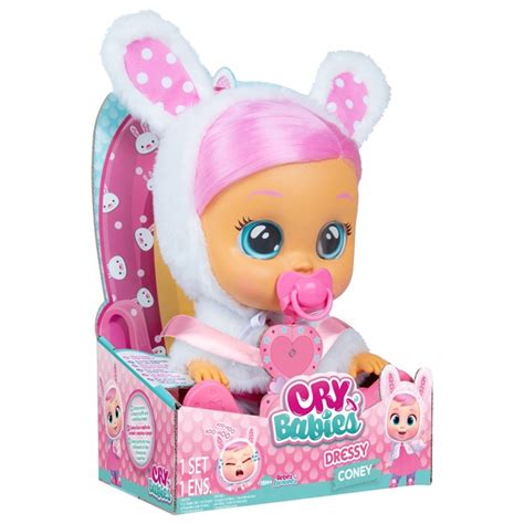 Cry Babies Dressy Coney Smyths Toys Uk