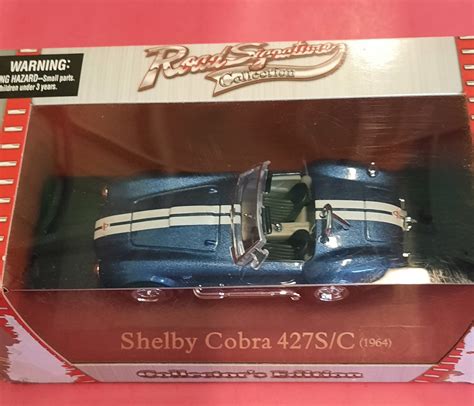 143 1964 Shelby Cobra 427sc Die Cast Model Ajays Ford V8 Parts