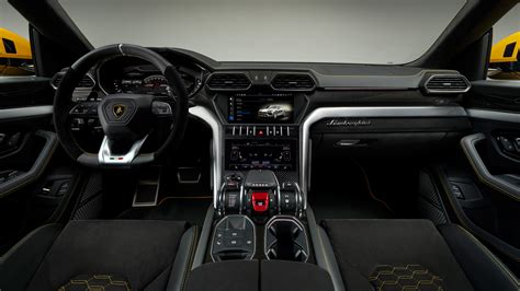 2018 Lamborghini Urus Interior 4k Wallpaper Hd Car Wallpapers Id 9219