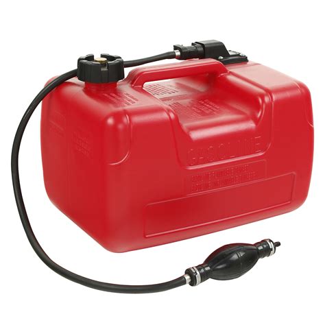 The tank capacity is 14.5 gallons, but the reserve capacity is included in that figure, so you actually have 12.5 main plus 2 reserve. Portable Fuel Tank 12L Capacity Plastic Container Boating ...