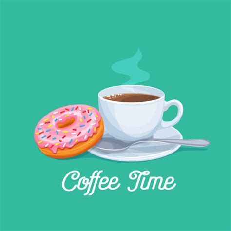 Coffee And Donuts Animated