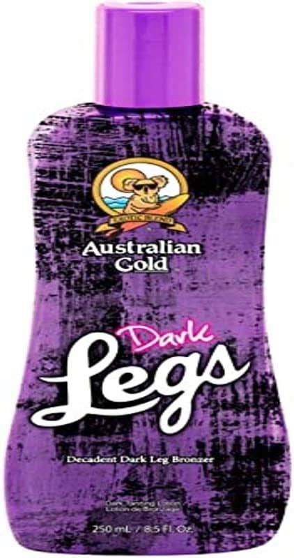 Australian Gold Dark Legs Decadent Dark Leg Bronzer Lotion 250ml