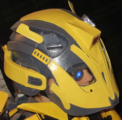 Bumblebee transformer costumes | costume pop. Epic DIY Kids Bumblebee Transformers Costume | Costume Yeti