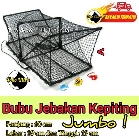 Jual BUBU JEBAKAN KEPITING JUMBO BUBU LIPAT JEBAKAN RAJUNGAN BUBU