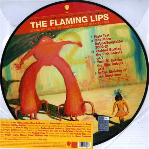 Yoshimi Battles The Pink Robots By The Flaming Lips Album Warner Bros