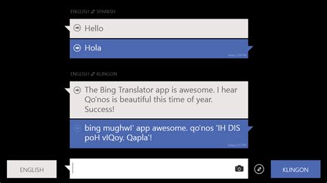 Bing Translator App Now Available For Windows 8 Windows Experience Blog