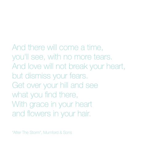 Mumford And Sons Lyric Quotes Lyrics Words