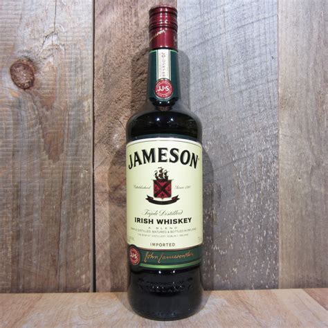 Jameson Irish Whiskey 750ml Oak And Barrel