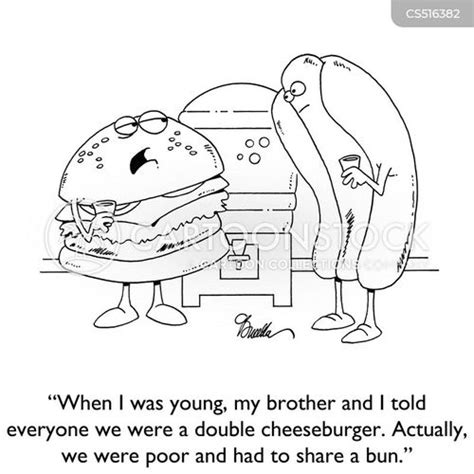 Cheeseburger Cartoons And Comics Funny Pictures From Cartoonstock