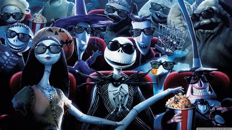 Nightmare Before Christmas Hd Wallpapers Wallpaper Cave