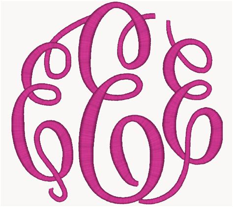 Monogram Clip Art Clipart Best